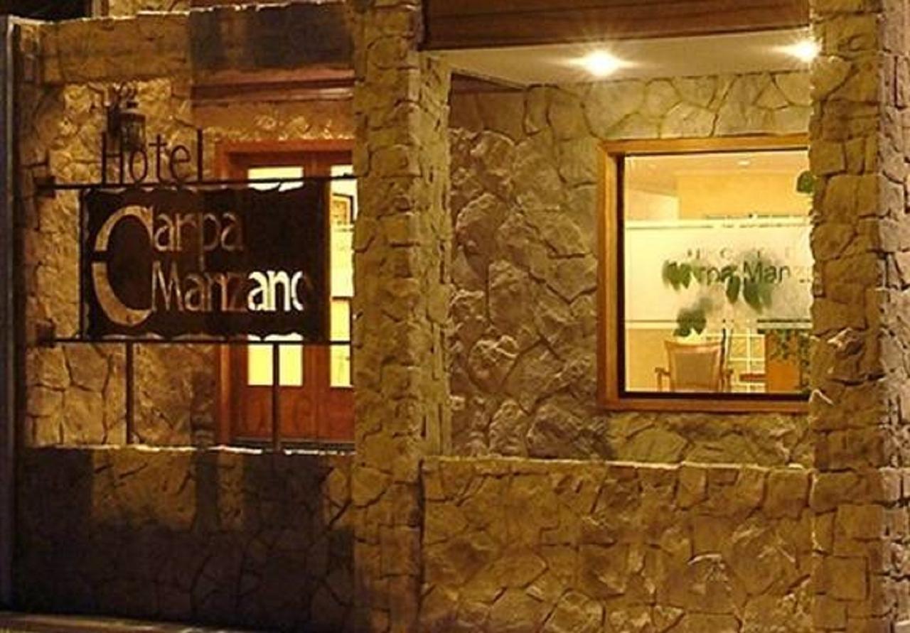 Hotel Carpa Manzano Punta Arenas Bagian luar foto